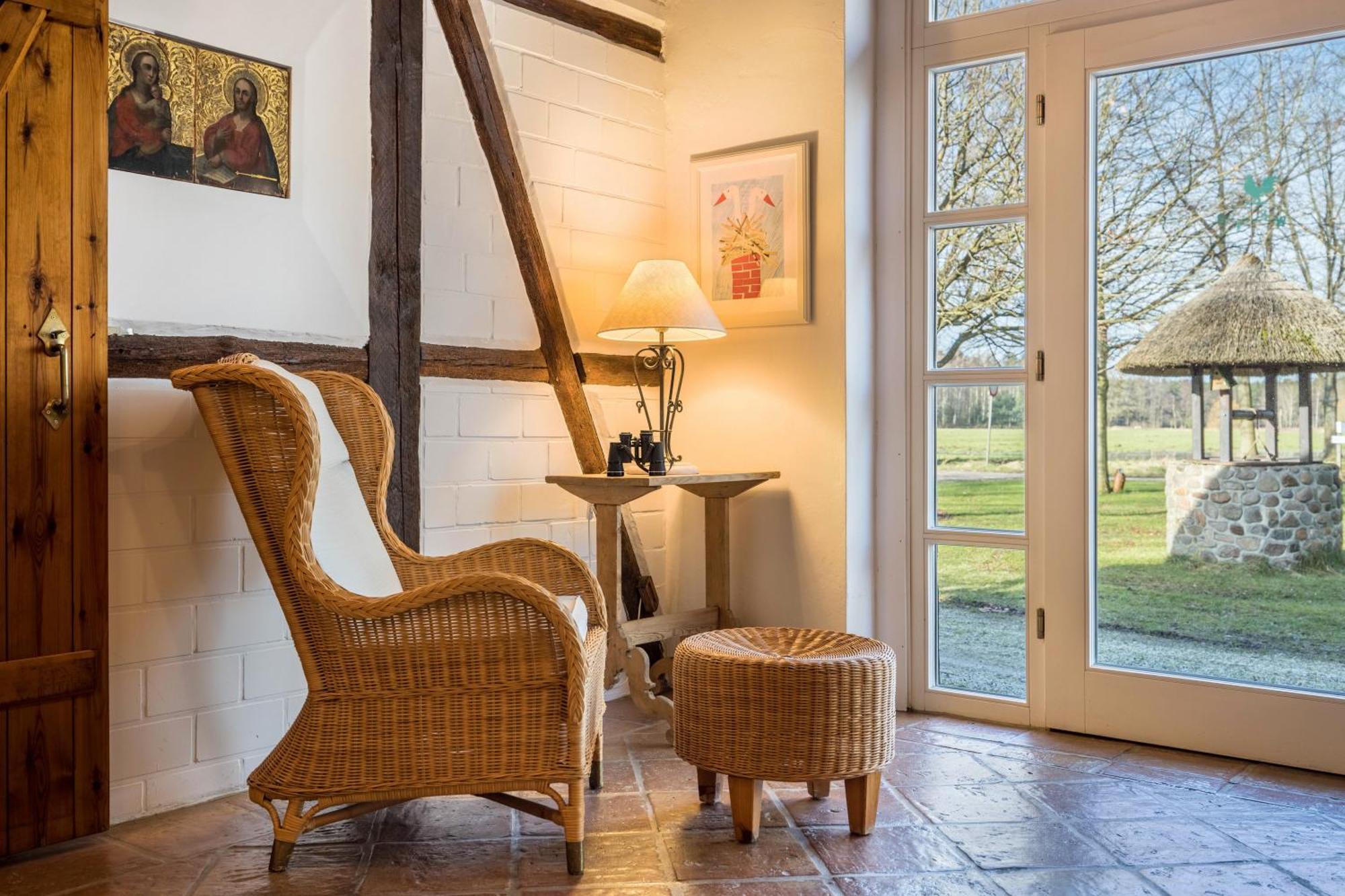 Ferienwohnung Juttashof Camin Exterior foto